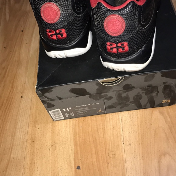 Jordan 9 retro lows original box size 11.5 men’s - Picture 3 of 3